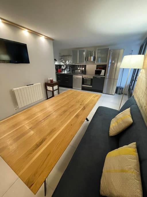 Apartament Le Sarana : 75M2, Calme, Belle Vue Avec Terrasse. Les Deux Alpes Zewnętrze zdjęcie