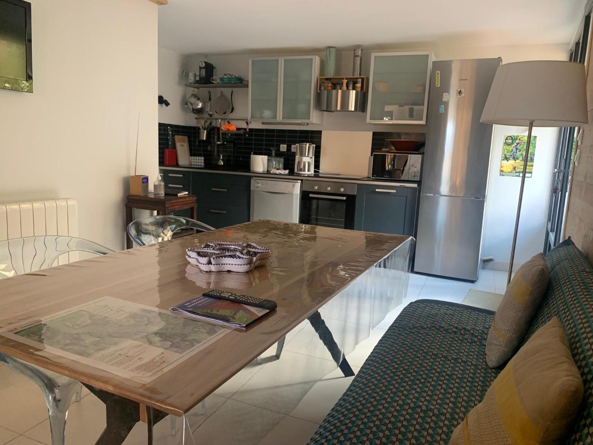 Apartament Le Sarana : 75M2, Calme, Belle Vue Avec Terrasse. Les Deux Alpes Zewnętrze zdjęcie