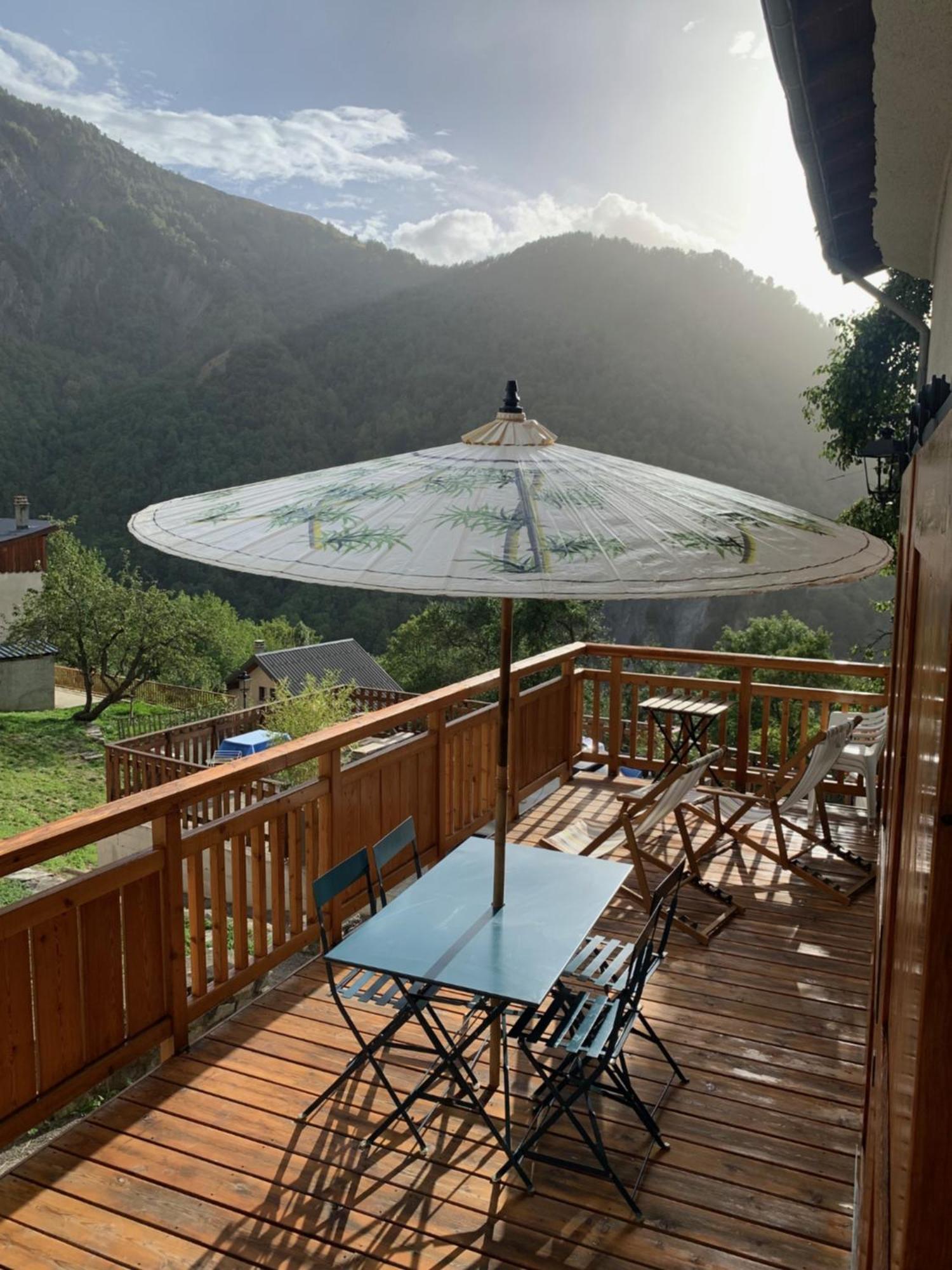 Apartament Le Sarana : 75M2, Calme, Belle Vue Avec Terrasse. Les Deux Alpes Zewnętrze zdjęcie