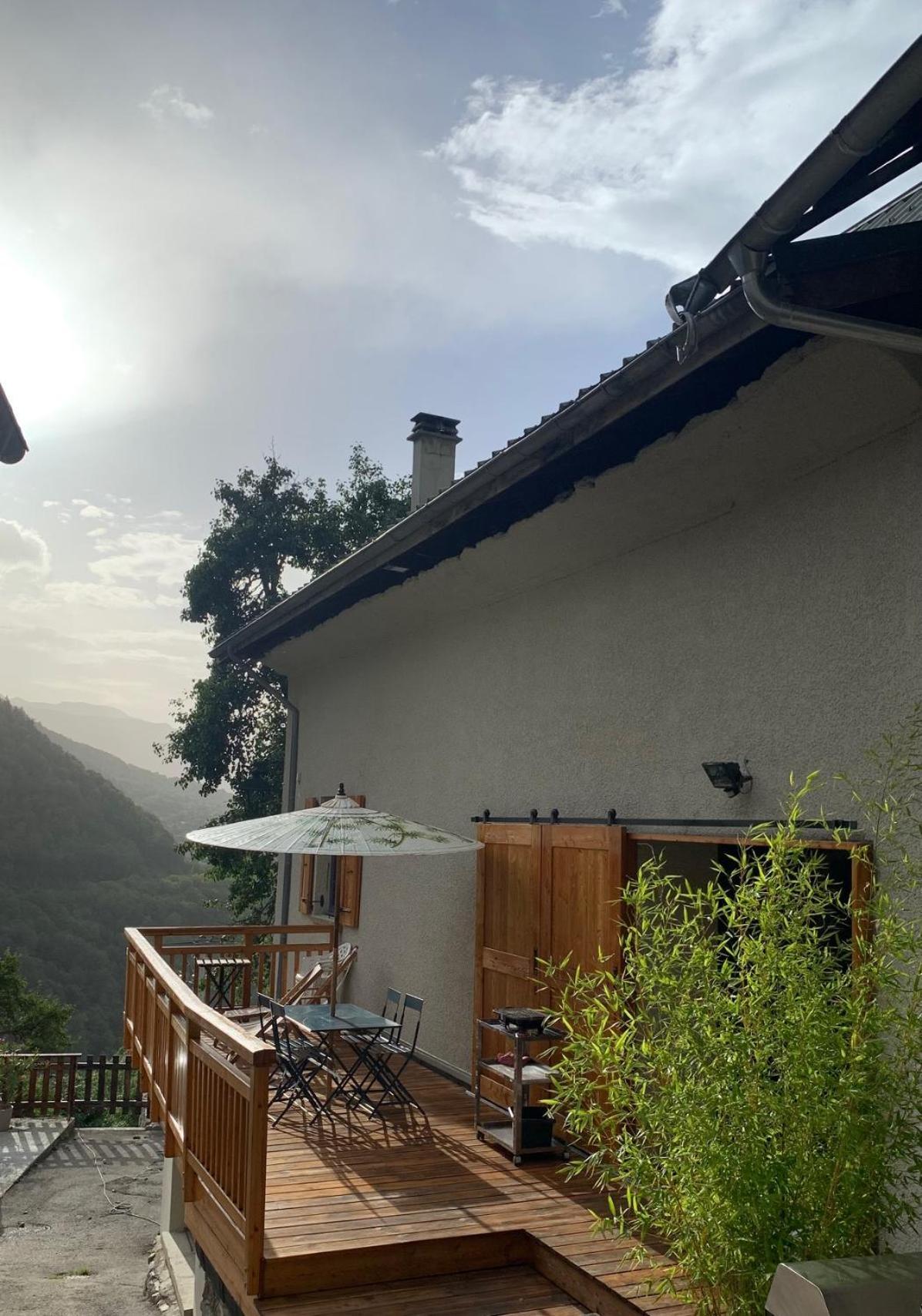 Apartament Le Sarana : 75M2, Calme, Belle Vue Avec Terrasse. Les Deux Alpes Zewnętrze zdjęcie